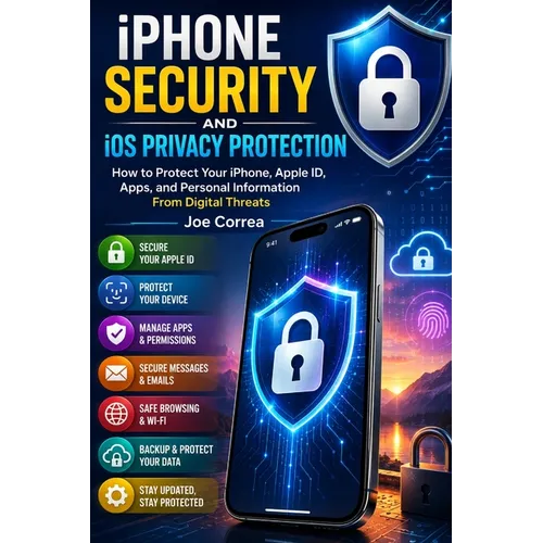iPhone Security and iOS Privacy Protection: How to Protect Your iPhone, Apple ID, Apps, and Personal Information From Digital Threats