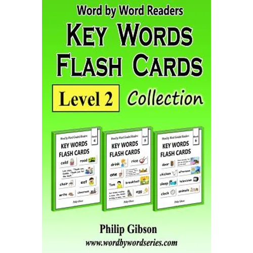 Key Words Flash Cards: Level 2