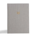 She Reads Truth Bible-CSB Grey Linen