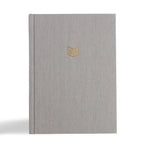 She Reads Truth Bible-CSB Grey Linen - Hardcover