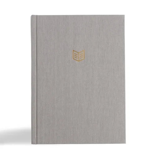 She Reads Truth Bible-CSB Grey Linen - Hardcover