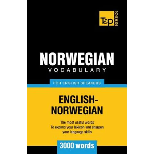 Norwegian vocabulary for English speakers - 3000 words