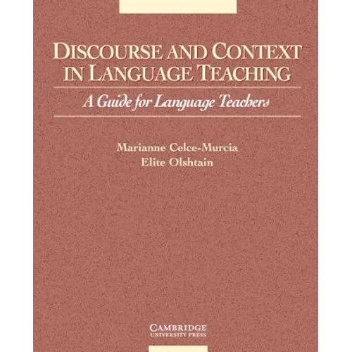 Discourse and Context in Language Teaching