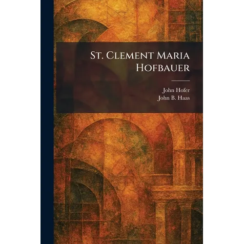St. Clement Maria Hofbauer