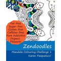 Zendoodles: Mandala Colouring Challenge 1