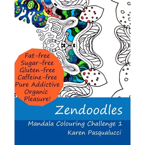 Zendoodles: Mandala Colouring Challenge 1