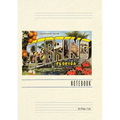 Vintage Lined Notebook Greetings from Sebring, Florida