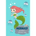 Mermaid Alphabet Tracing Book