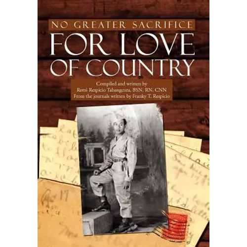 No Greater Sacrifice for Love of Country