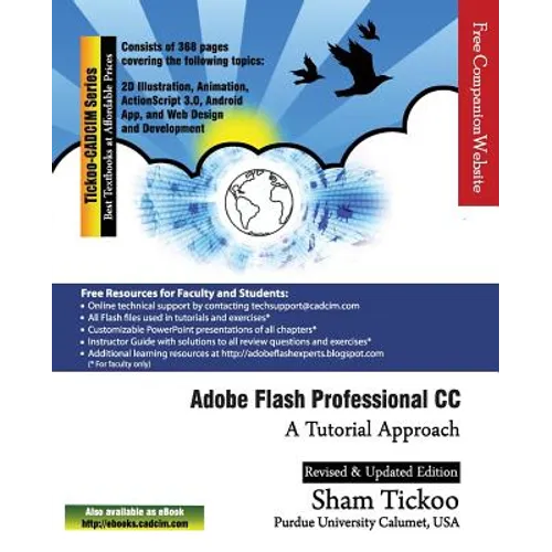 Adobe Flash Professional CC: A Tutorial Approach