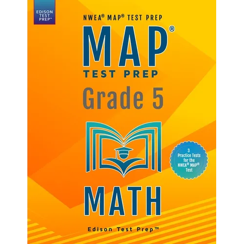 MAP Test Prep Grade 5 Math: NWEA MAP Test Prep - Practice Tests