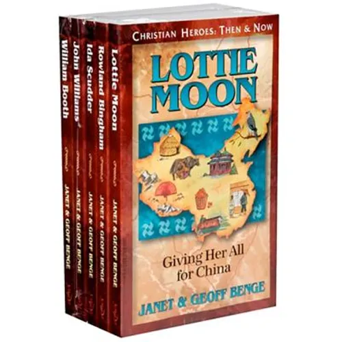 Christian Heroes Gift Set (16-20): Christian Heroes: Then & Now