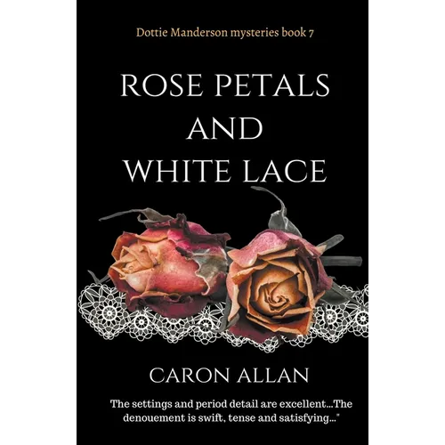 Rose Petals and White Lace