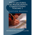 Fifty Lectures for Mathcounts Competitions (1) Solution Manual