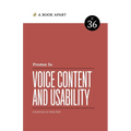Voice Content and Usability