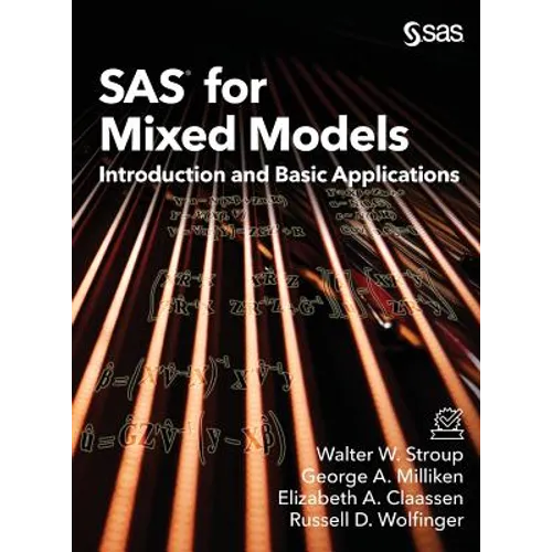 SAS for Mixed Models: Introduction and Basic Applications