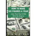 How to Make Six Figures a Year: Jobs That Pay $100k with No Degree