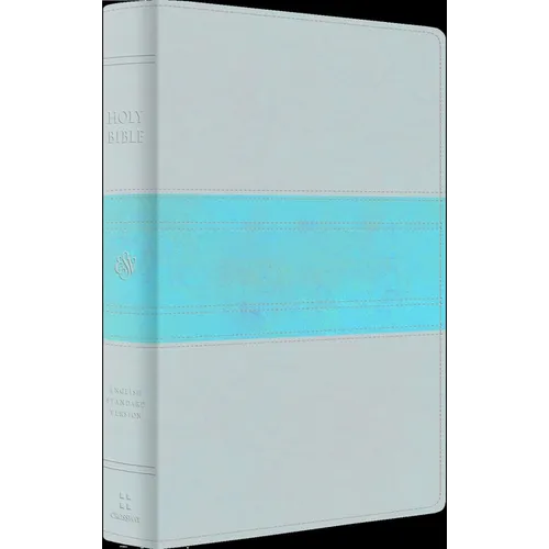 ESV Giant Print Personal Size Bible (Trutone, Forest/Tan, Trail Design)