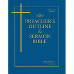 Preacher's Outline & Sermon Bible-KJV-Numbers - Paperback