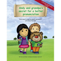 Andy and grandpa´s secret for a better pronunciation: Exercises to improve mouth movement!