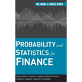 Probability and Statistics for Finance