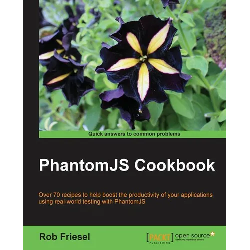 PhantomJS Cookbook