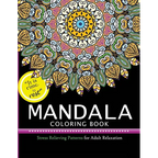 Mandala Coloring Books: Stress Relieving Pattern for Adult, Boys, and Girls - Paperback
