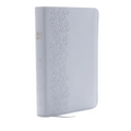 Kjv, Bride's Bible, Leathersoft, White, Red Letter Edition, Comfort Print