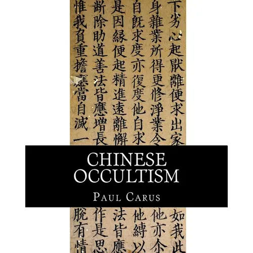 Chinese Occultism