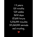 10 Years: Counting the Time I've Loved You