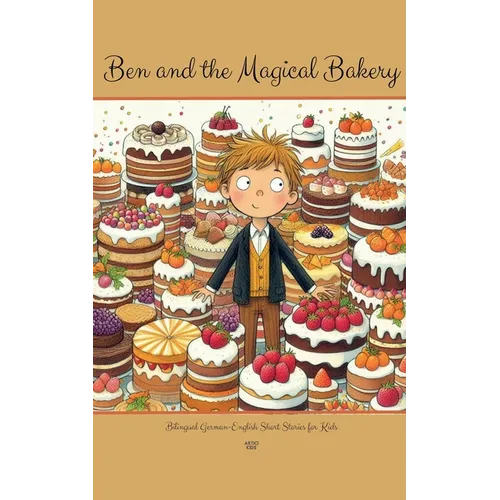 Ben and the Magical Bakery: Bilingual German-English Short Stories for Kids