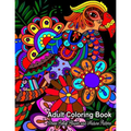 Adult Coloring Book: Stress Relief Flower and Nature Pattern