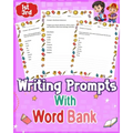 writing prompts with word bank for GRADE 1st to 3rd: Unlock your child's imagination with 3rd-grade writing prompts and engaging passages using a help