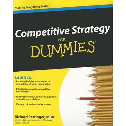 Competitive Strategy for Dummies