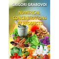 Numerical Concentrations by Products