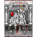 Adult Coloring Book Horror Hotel: Killer Clowns