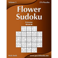 Flower Sudoku - Extreme - Volume 5 - 276 Logic Puzzles