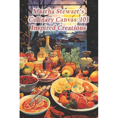 Martha Stewart's Culinary Canvas: 101 Inspired Creations