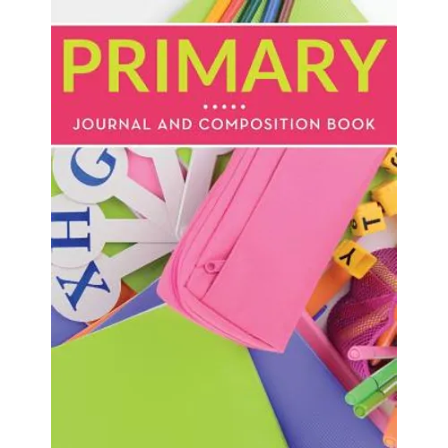 Primary Journal And Composition Book