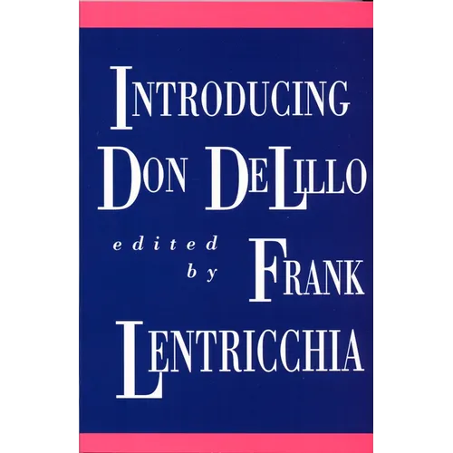 Introducing Don DeLillo