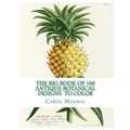 The Big Book of 100 Botanical Designs to Color