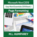 Word 2019 Page Formatting