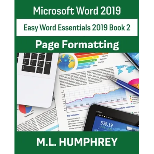 Word 2019 Page Formatting