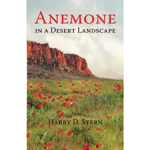 Anemone in a Desert Landscape