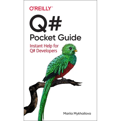 Q# Pocket Guide: Instant Help for Q# Developers