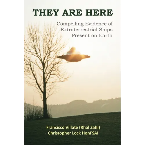 They are Here: Compelling Evidence of Extraterrestrial Ships Present on Earth