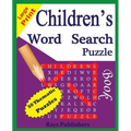 Children's Word Search Puzzle Book