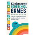 Kindergarten Homeschool Games: 80+ Educational Learning Games and Activities to Play at Home The Fun Way to Learn Maths, Reading and Early Skills Ages