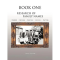 Book One Research of Family Names: Cramer - Watson - Husted - Levick - Sutton