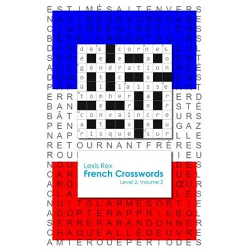 French Crosswords: Level 2, Volume 2